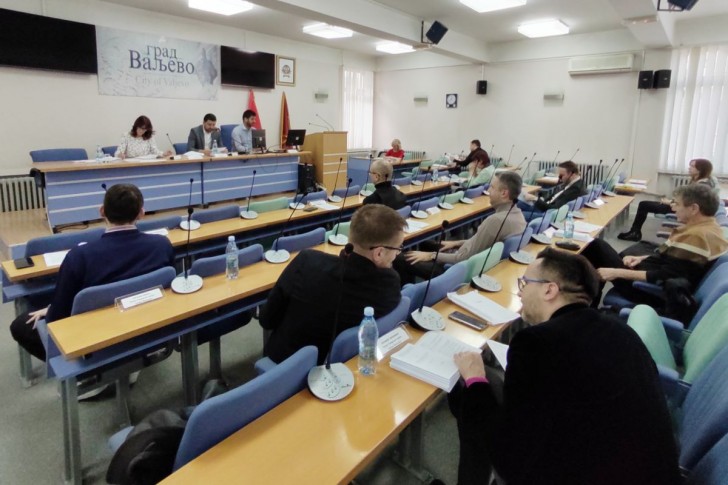 Gradsko veće Valjeva prihvatilo izveštaje o poslovanju hidrosistema i komunalnih preduzeća 2