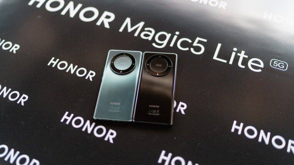 Za dobar san i sjajno vizuelno iskustvo – HONOR Magic5 serija 1