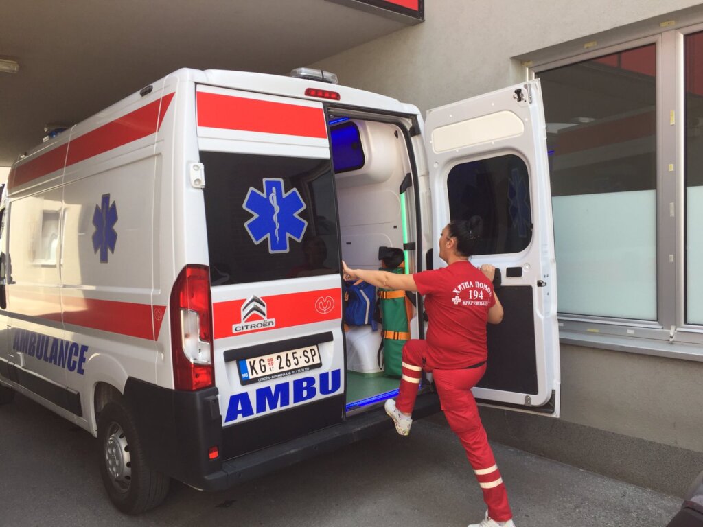 Tu su na prvi telefonski poziv: Zavod za urgentnu medicinu u Kragujevcu obeležio 40 godina postojanja 4