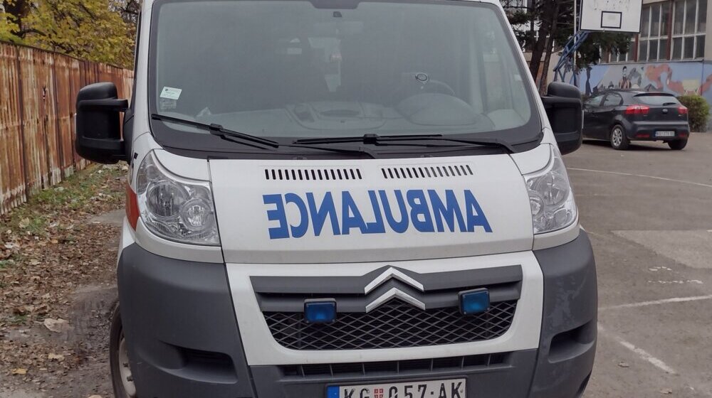 Hitna pomoć u Kragujevcu obavila juče 47 terena 1