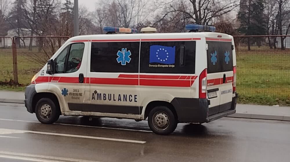 Hitna pomoć u Kragujevcu intervenisala zbog dve saobraćajne nezgode 1