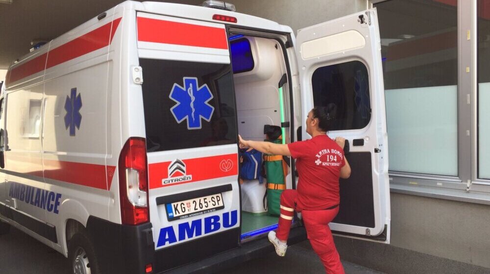 Hitnoj pomoći se najviše javljali pacijenti oboleli od kovida 1