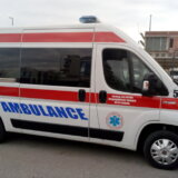 Hitna pomoć: U saobraćajnoj nesreći u Bulevaru patrijarha Pavla u Beogradu teško povređen muškarac 5