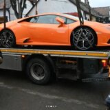 Podneta krivična prijava protiv Vučićevog kumića zbog bahate vožnje lamborginijem 3