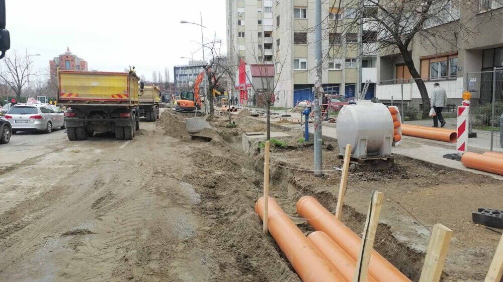 Radovi u Novom Sadu: Od petka obustavljen saobraćaj na Bulevaru cara Lazara 1