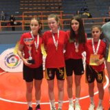 Mitrovčanke šampionke Srbije na prvenstvu škola u basketu 3