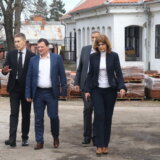 Ministar Martinović u Vladimircima obišao lokaciju na kojoj se planira izgradnja nove Upravne zgrade 1