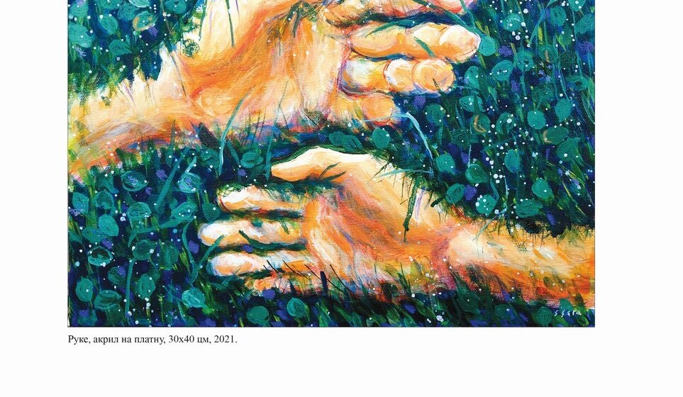 Afirmisani umetnik Emil Sfera otvara izložbu "Ruke" u galeriji Stara kapetanija 1