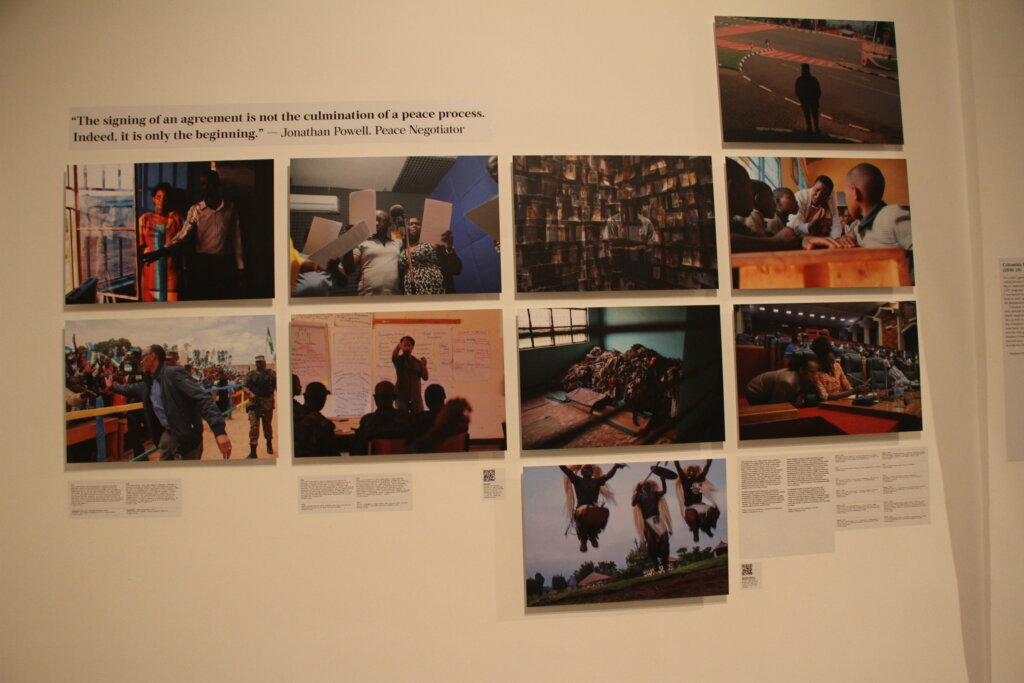 Izložba ratnih fotografa "Refleksije o miru" otvorena u CZKD 3