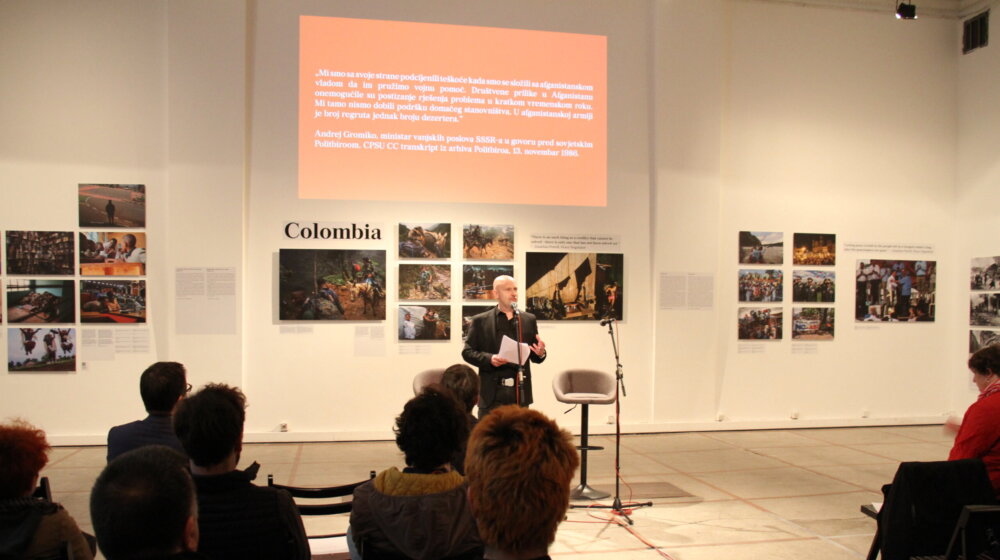 Izložba ratnih fotografa "Refleksije o miru" otvorena u CZKD 1