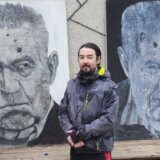 Portreti Srđana Simića na izložbi "Portret mog dede" u Zrenjaninu 2