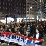 Protest "Studenti za Kosmet": Nećemo dati Vučiću da izda Kosovo (FOTO) 1