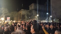 "Ako hoćemo da odbranimo Srbiju, Vučić mora da ode": Protest protiv prihvatanja evropskog plana za Kosovo (VIDEO, FOTO) 14