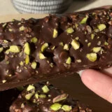 Vege recept: Karamel čokoladice sa pistaćima 6