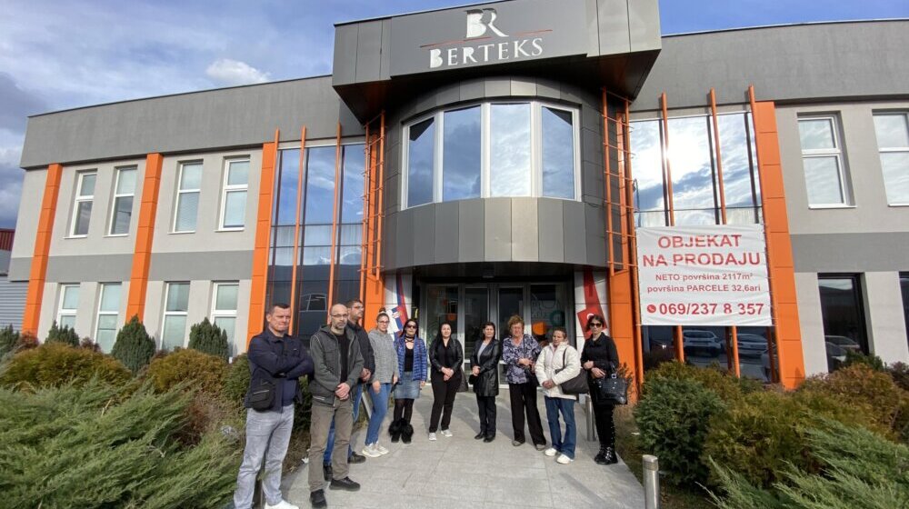 Novi protest radnika Berteksa i Ateksa u Kragujevcu: Ni posle četiri meseca nisu isplaćena sva dugovanja 1