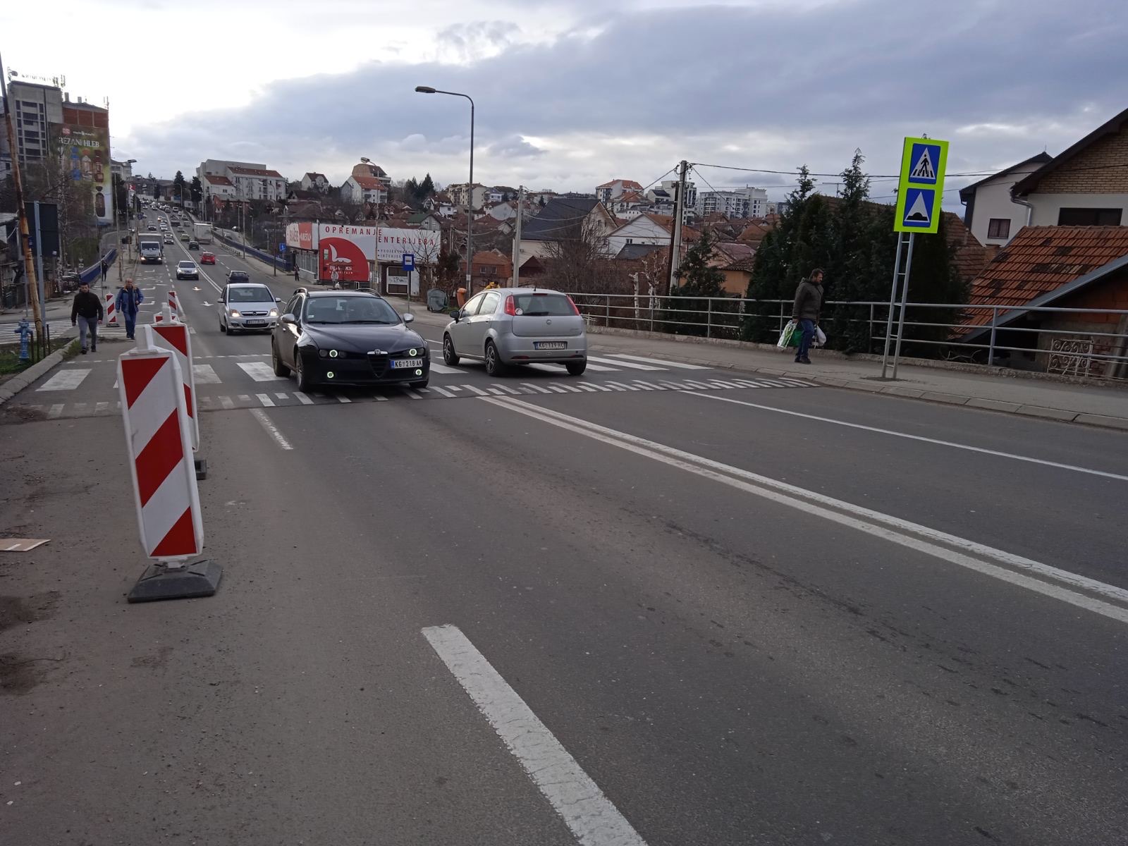 Da li su ležeći policajci usporili saobraćaj na kritičnim lokacijama u Kragujevcu 2