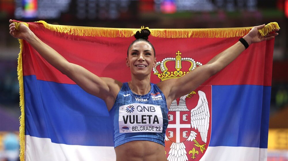 Vuleta: Nisam ostvarila svoj plan, ali sam ponosna zbog medalje 1
