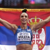 Vuleta: Nisam ostvarila svoj plan, ali sam ponosna zbog medalje 10