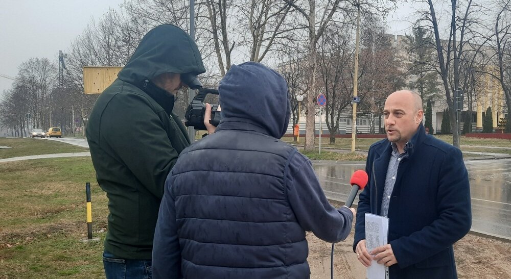Izgradnja FILUMA u Kragujevcu samo večito predizborno obećnje vlasti: Dalibor Jekić, narodni poslanik SSP-a 1