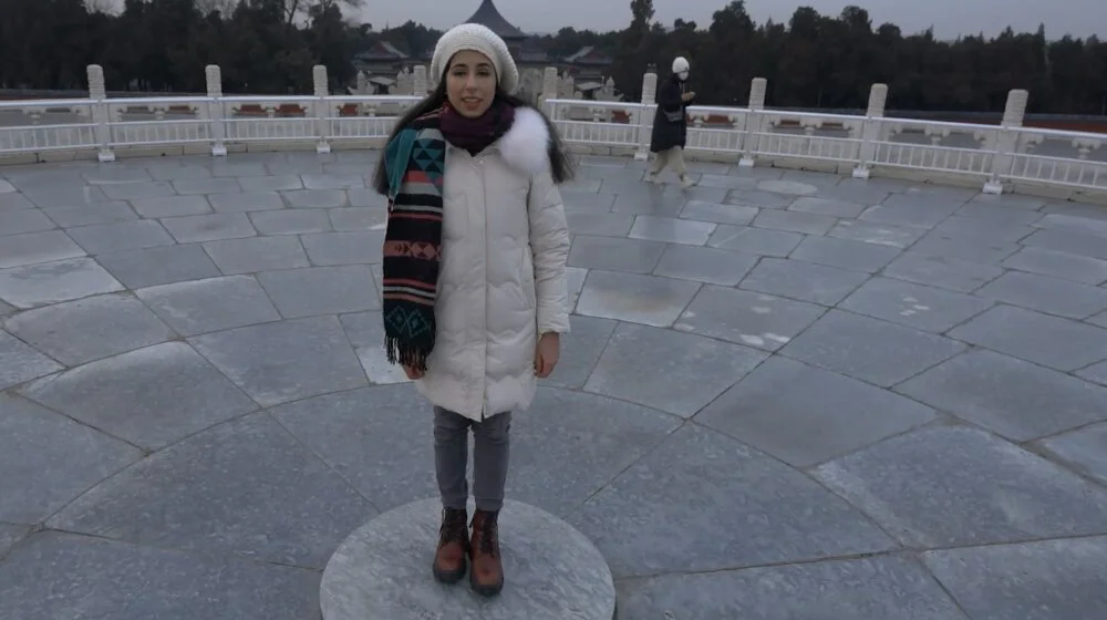 Studentkinja iz Srbije nagrađivana u Kini: Sada je snimila dokumentarni film o znamenitostima te mnogoljudne zemlje 1