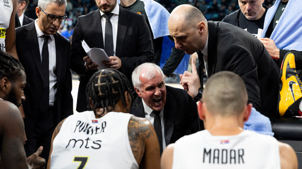 Kapiten Partizana posle pobede u Istanbulu: Naš karakter je zasluga trenera Obradovića 1