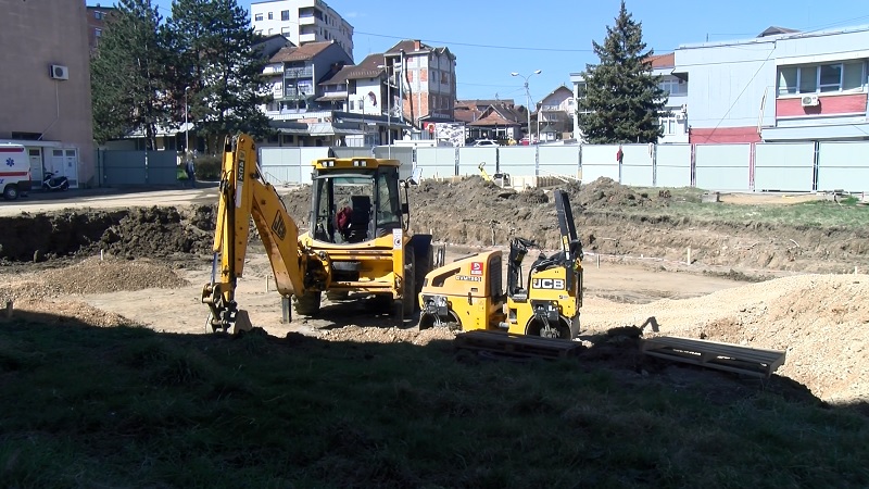 Počela izgradnja KBC u Novom Pazaru 1
