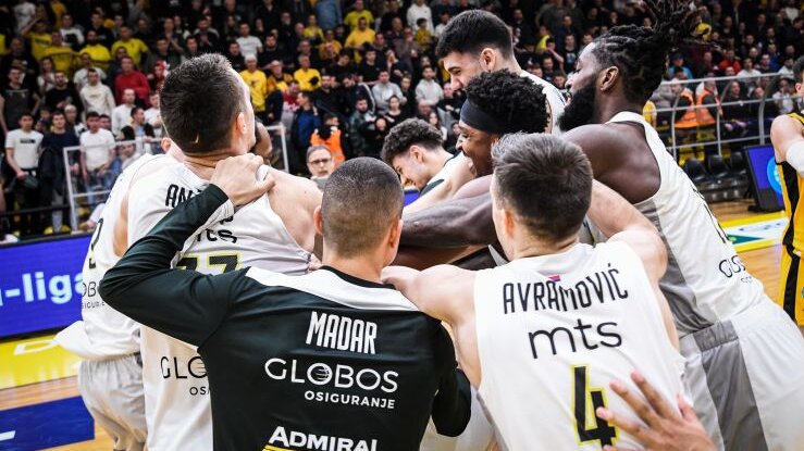 Partizanova pobeda u Splitu regularna, Lesor nije igrao sa pet ličnih grešaka 1