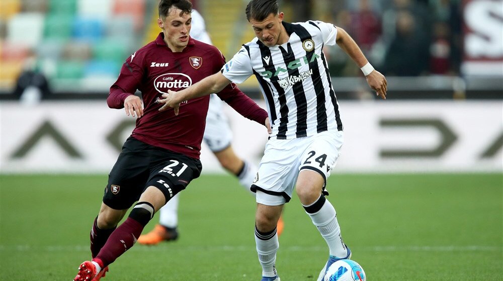 As Udinezea i reprezentacije Srbije: Voleo bih da barem godinu dana odigram u Crvenoj zvezdi 1