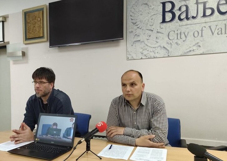 Lokalni front traži razrešenje predsednice Skupštine Grada Valjeva Snežane Rakić 1