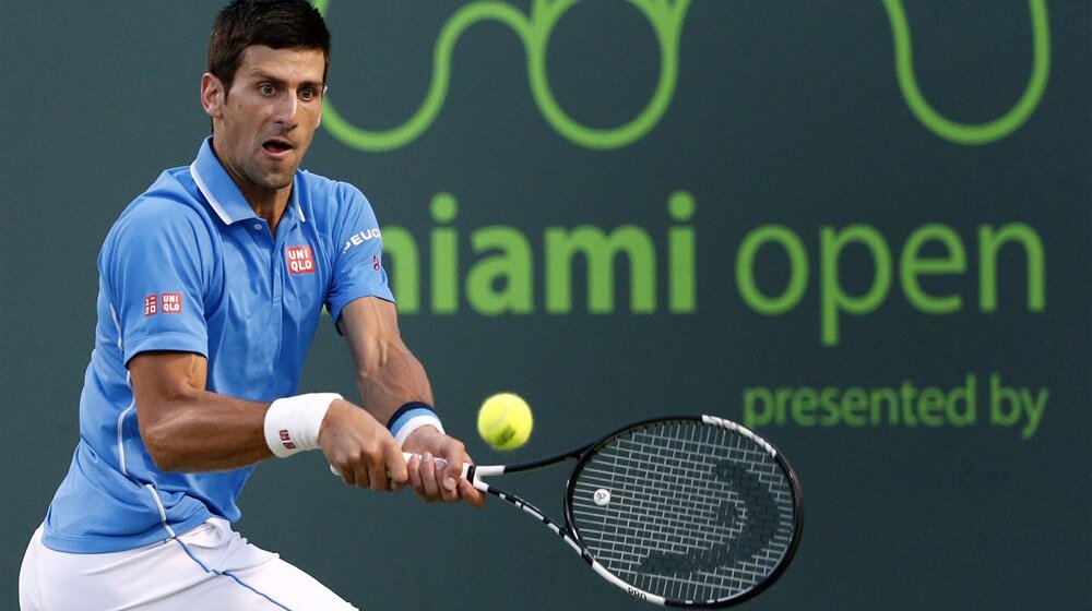 Organizatori mastersa u Majamiju traže od američke vlade da Đokoviću dozvole igranje na ovom turniru: Ljubitelji tenisa žele da vide najvećeg na svetu 1
