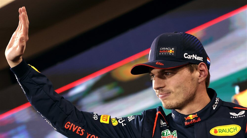 Ferstapen: Srećan sam zbog 11. uzastopne pobede Red Bula, ali danas nije bilo baš sjajno 1