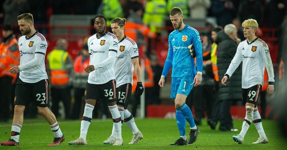 Istorijski poraz Mančester junajteda u najvećem derbiju engleskog fudbala: Liverpul "sedmicom" ispratio komšije sa „Enfilda“ 2