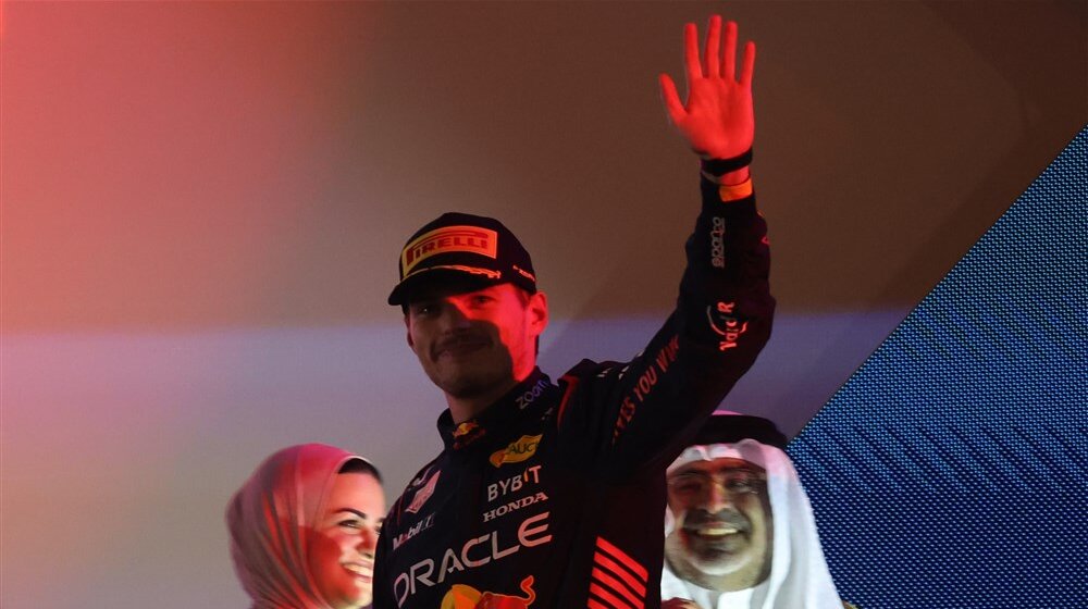 Verstapenu pobeda na VN Bahreina, prvoj trci sezone u Formuli 1 1