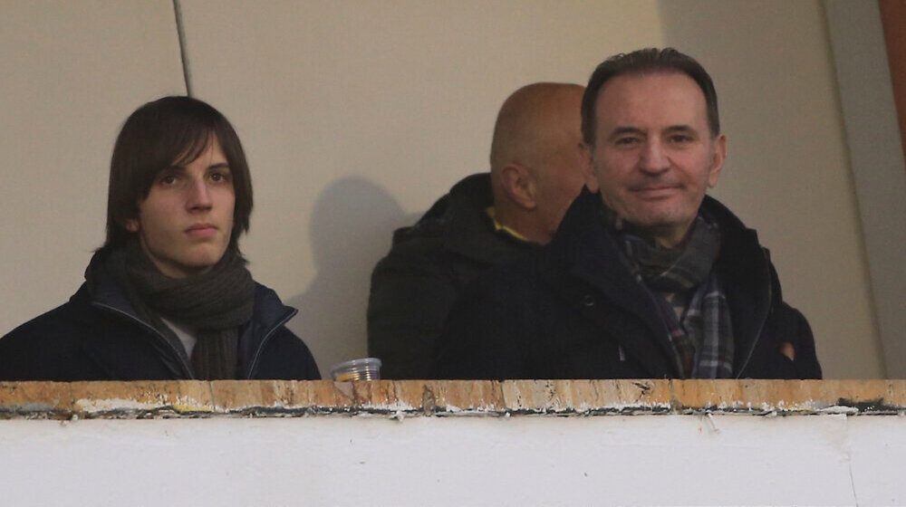 Nova.rs: Kum Zvezdana Terzića želi na čelo Partizana 1