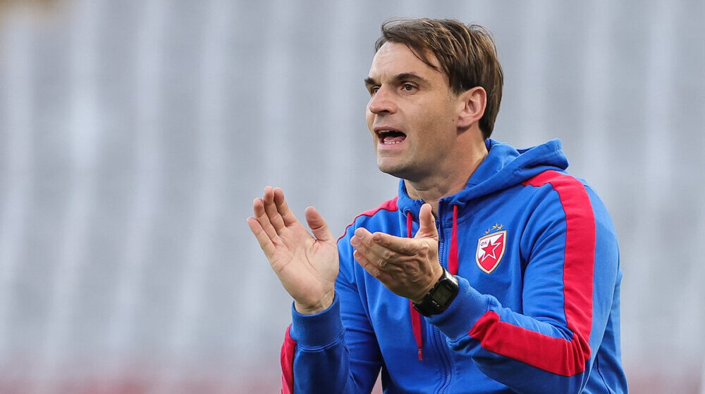 Trener Zvezde zadovoljan nakon pobede u duelu sa Kragujevčanima: Bez publike je monotono 1