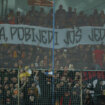 "Andrija, pobijedi još jednom": Transparent na meču Crne Gore i Srbije, posvećen fudbaleru kojem je skandirao ceo stadion 18