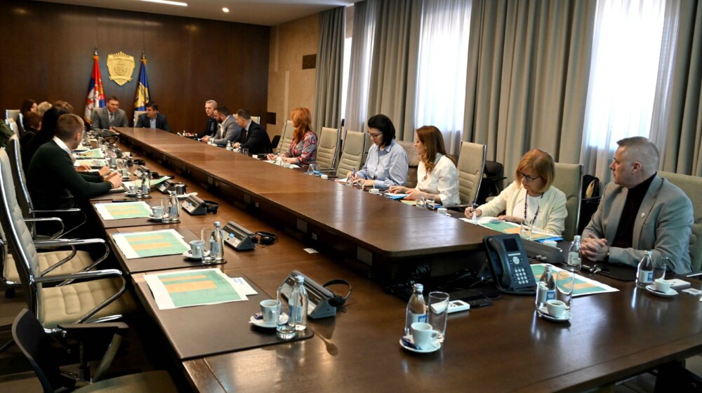 Održan sastanak Tima za uvođenje Amber alert sistema u Republici Srbiji 1