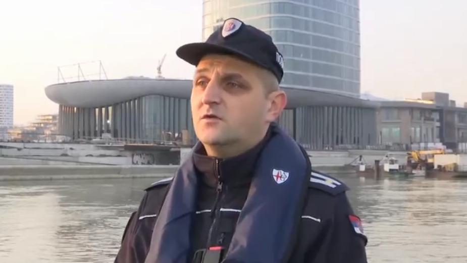 Komandir Polcijske ispostave za bezbednost na rekama: Još traje potraga za nestalima na Adi Huji 1