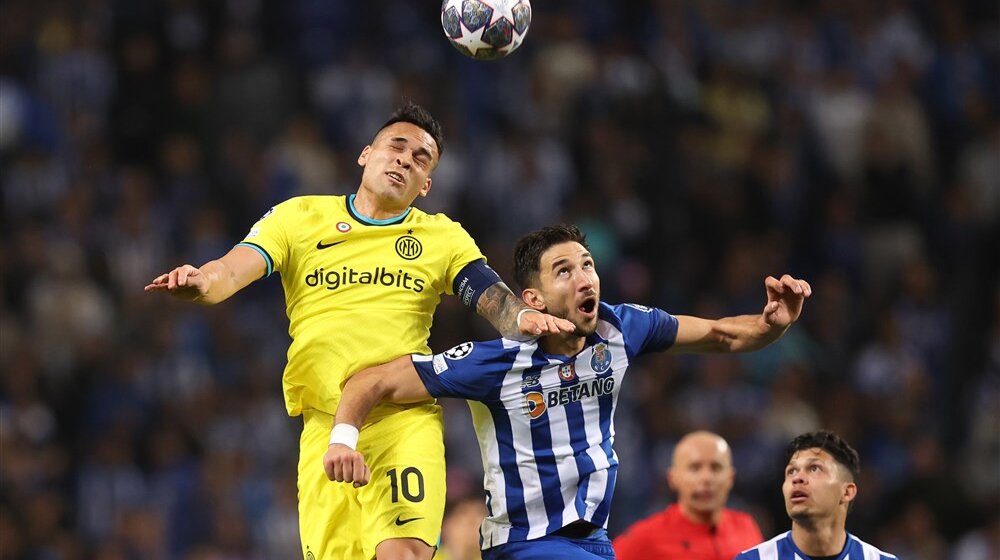 Marko Grujić promašio pobedu Porta u nadoknadi vremena, Inter u četvrtfinalu posle 12 godina 1