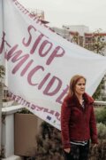 Zastave "Stop femicidu" podignute na zgradama institucija u Beogradu (FOTO) 2