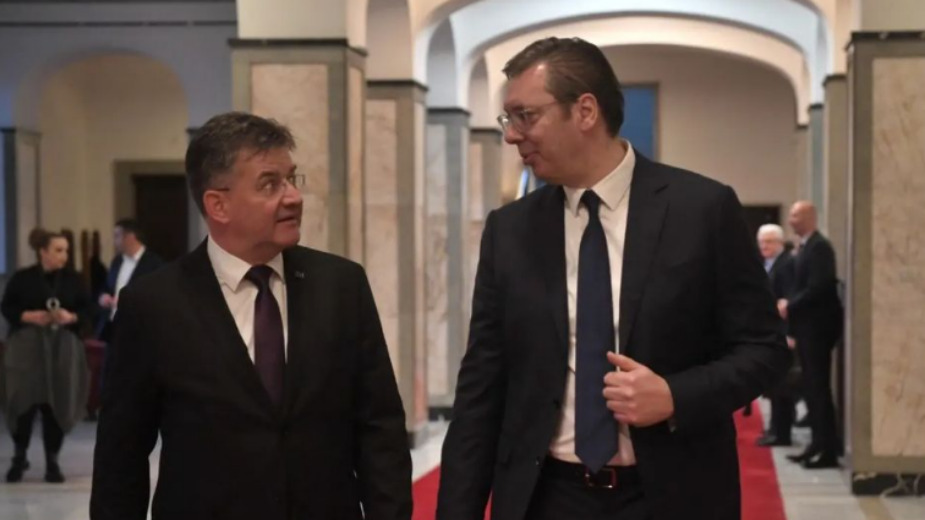 Vučić sa Lajčakom: Formiranje ZSO preduslov za normalizaciju odnosa 1