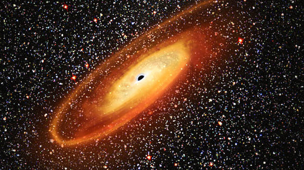 crna rupa, NASA