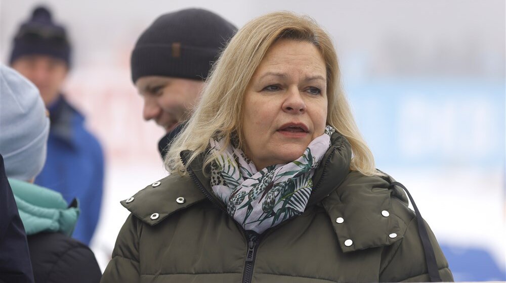 Dačić razgovarao sa nemačkom ministarkom o ilegalnim migracijama 1