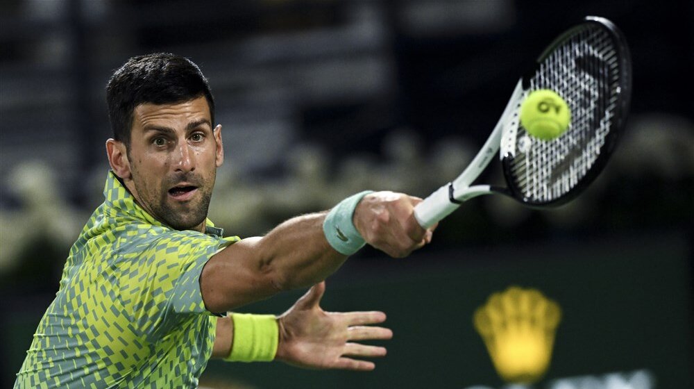 Đoković posle plasmana u četvrtfinale turnira u Dubaiju: Ne bojim se nikoga (VIDEO) 1