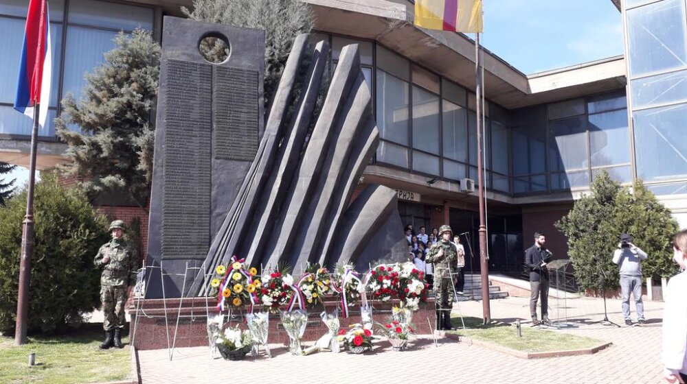 Održan komemorativni skup u Vranju povodom godišnjice od početka NATO bombardovanja 1