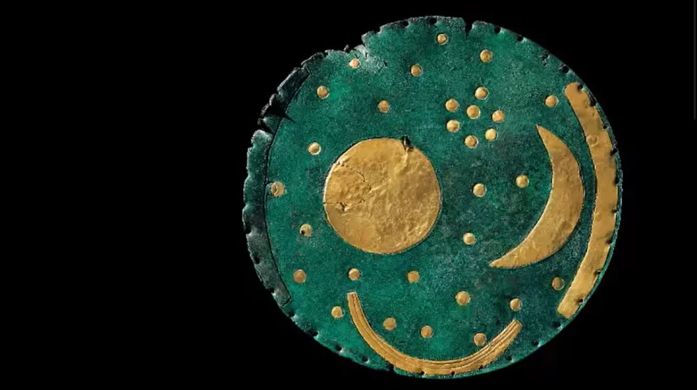 Misteriozni disk iz Nebre: Šta je na njemu prikazano i čemu je služio? 1