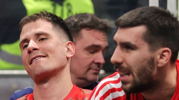 Otpao i Nemanja Nedović, Crvena zvezda izuzetno oslabljena u Barseloni 1