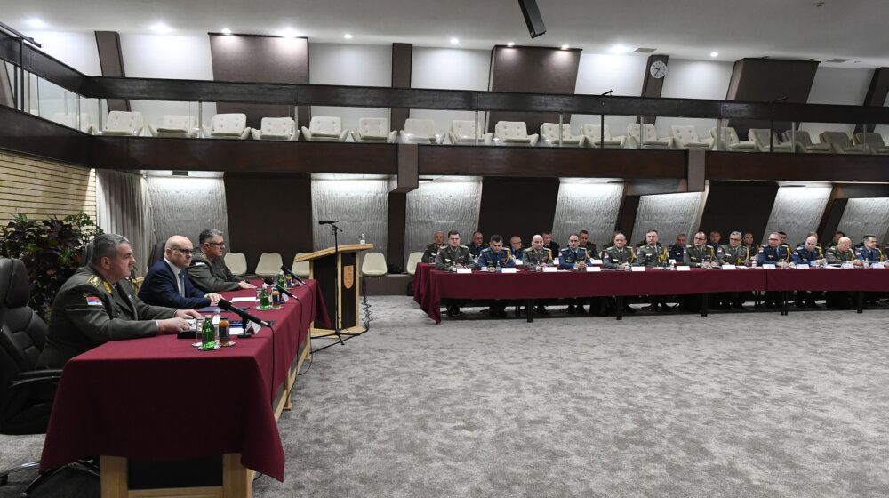 Vučević na konferenciji izaslanika odbrane 1