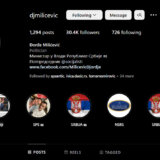 Ministar Milićević o "lajku" za sankcije Rusiji: Greškom lajkovao stranački aktivista koji vodi nalog 7