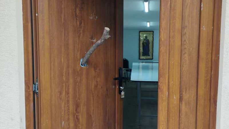 Manastir Svete Varnave ponovo na udaru vandala 1